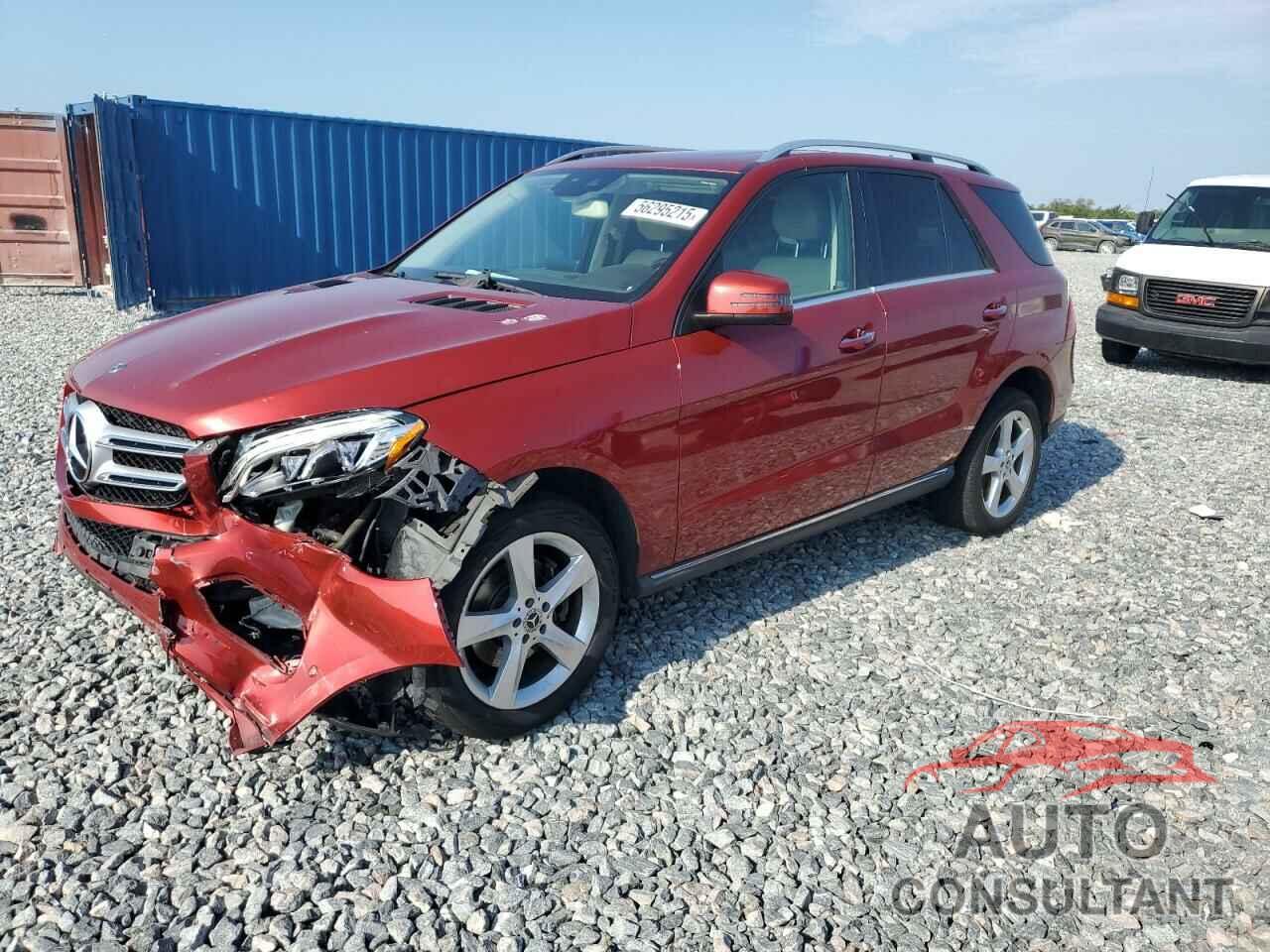 MERCEDES-BENZ GLE-CLASS 2018 - 4JGDA5JBXJB014548