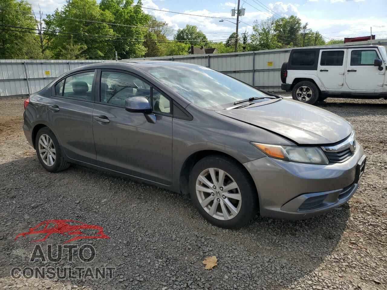 HONDA CIVIC 2012 - 2HGFB2F82CH570449
