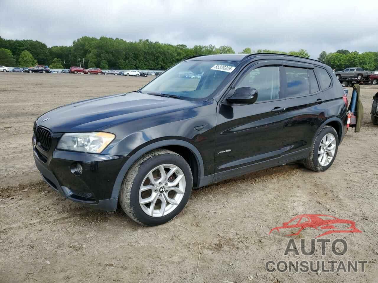BMW X3 2013 - 5UXWX7C56DL976678