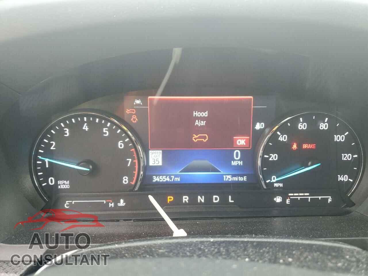 FORD EXPLORER 2022 - 1FMSK7KH9NGA09529