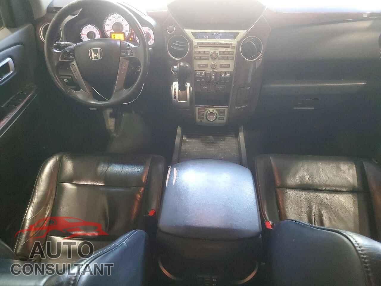HONDA PILOT 2011 - 5FNYF4H72BB038098