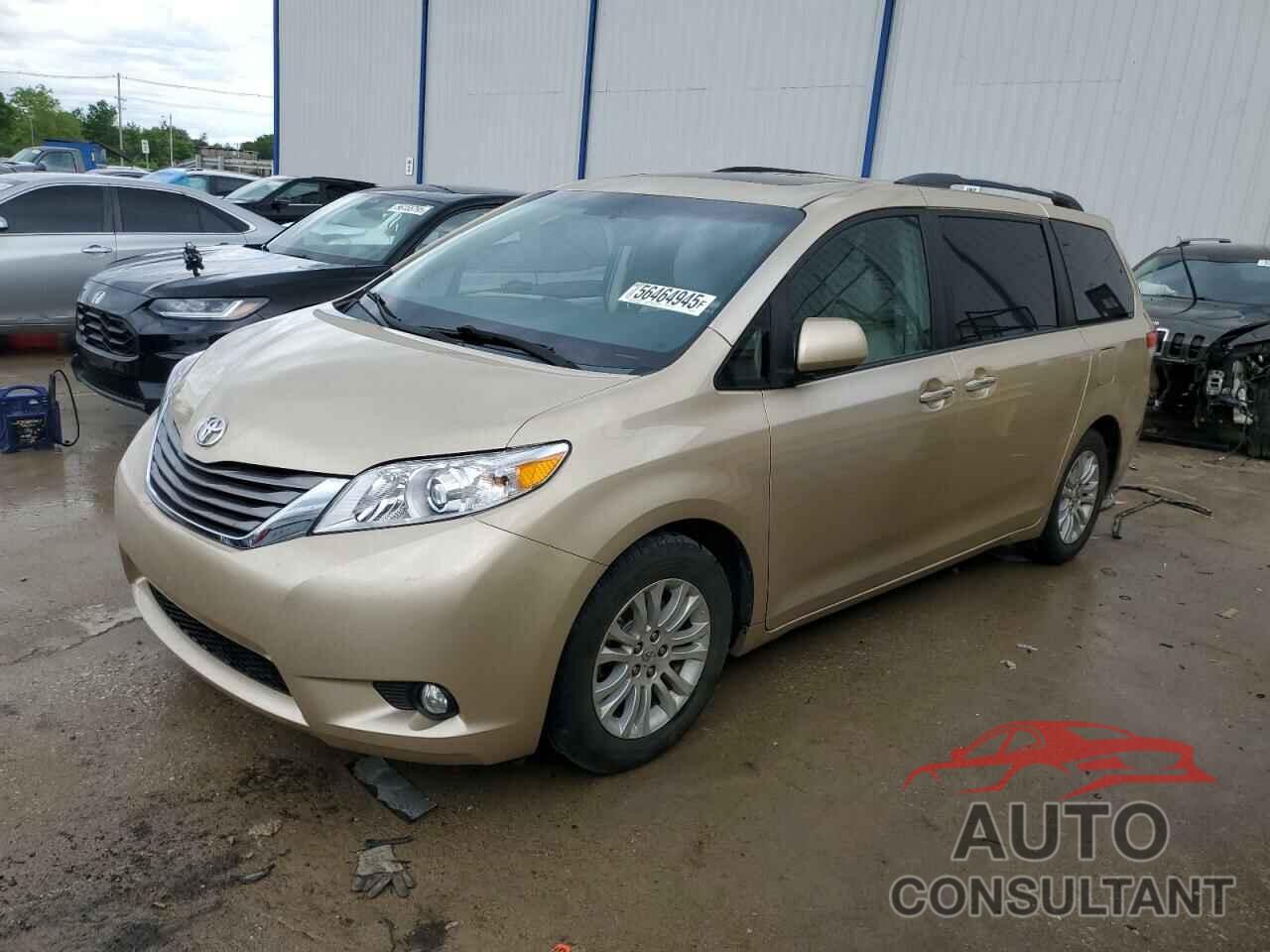 TOYOTA All Models 2011 - 5TDYK3DC5BS016441