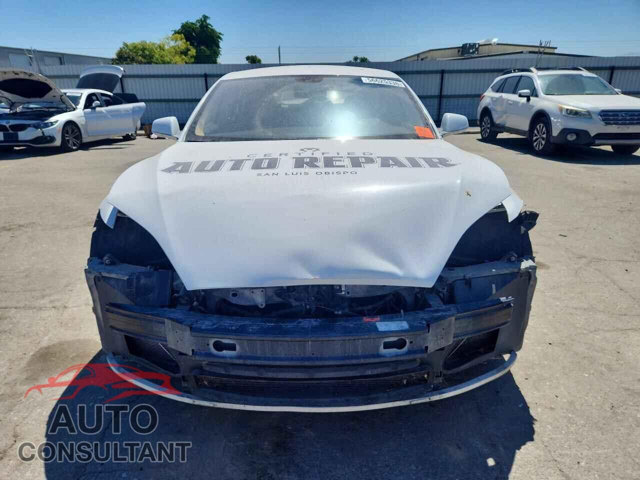 TESLA MODEL S 2012 - 5YJSA1CN9CFP01595