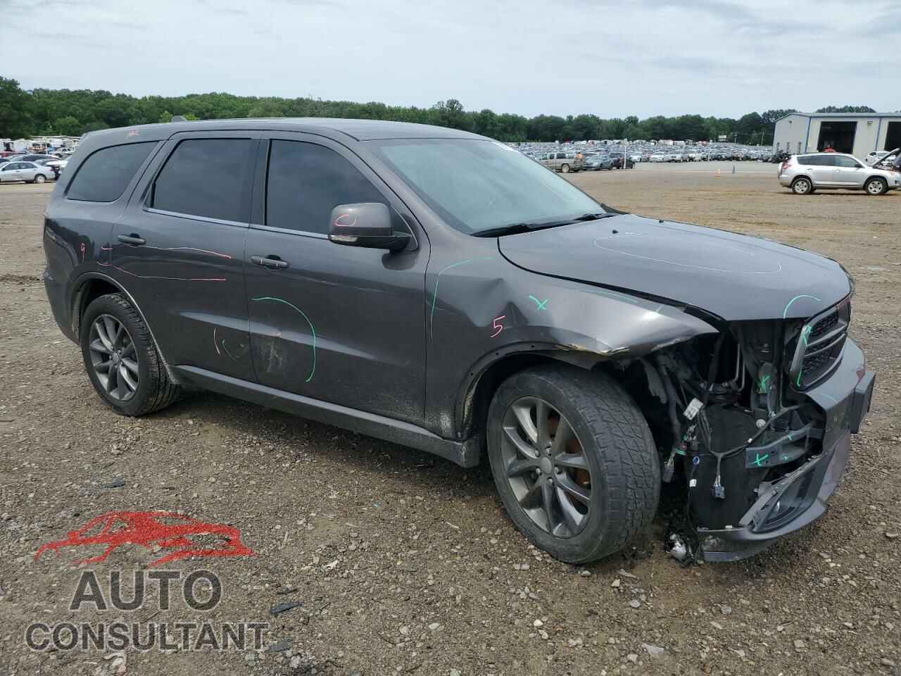 DODGE DURANGO 2017 - 1C4RDHDG3HC796416