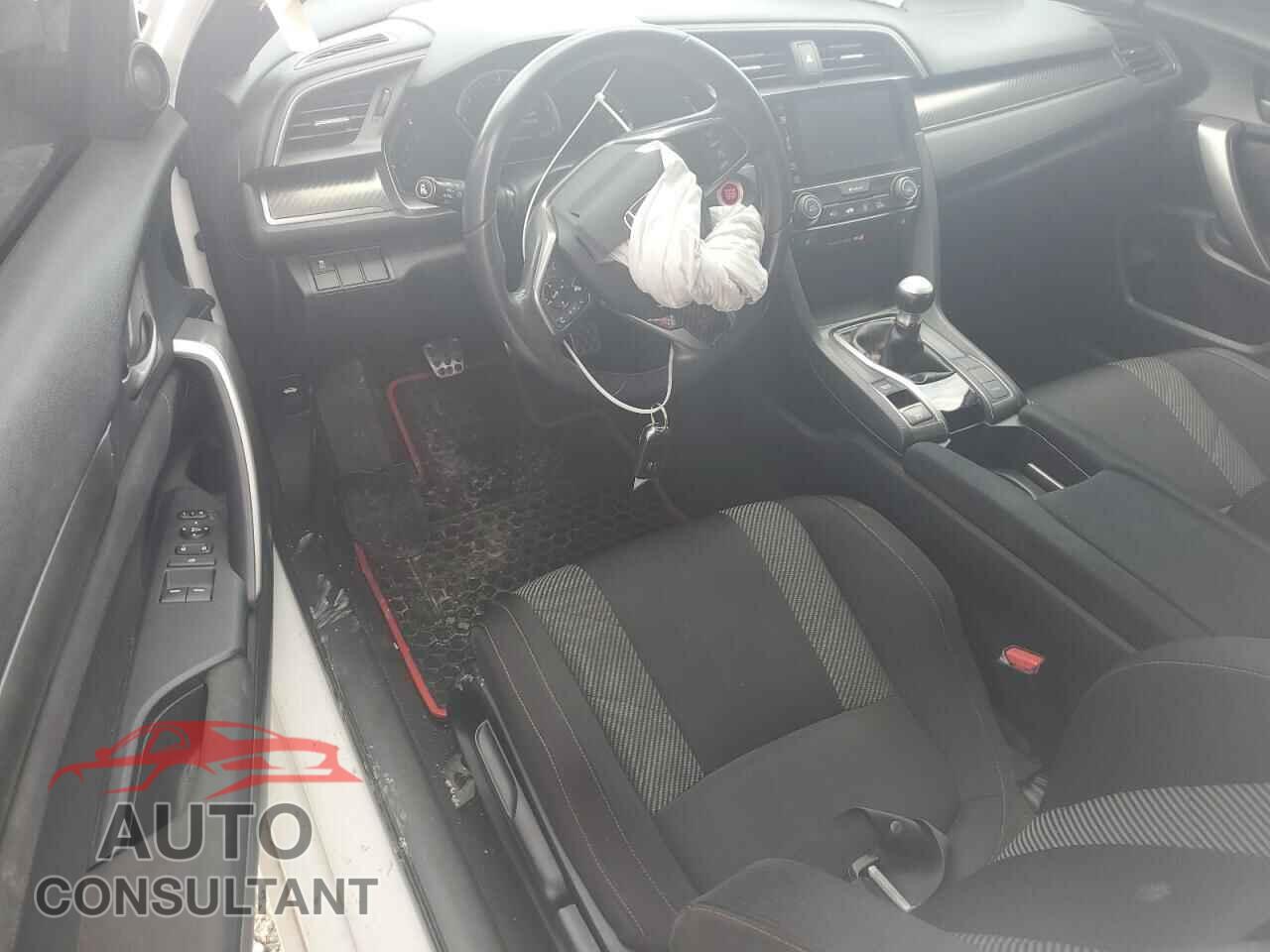 HONDA CIVIC 2017 - 2HGFC3A52HH752398