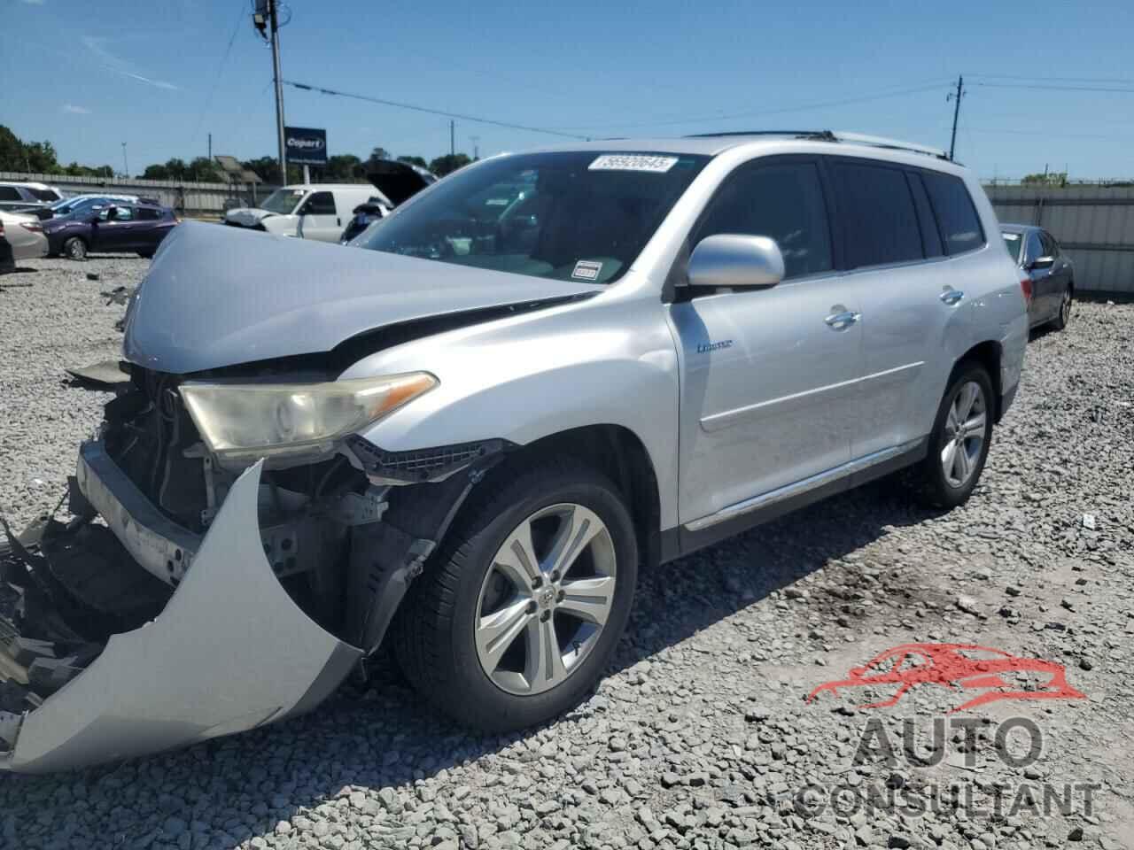 TOYOTA HIGHLANDER 2011 - 5TDYK3EH3BS032678