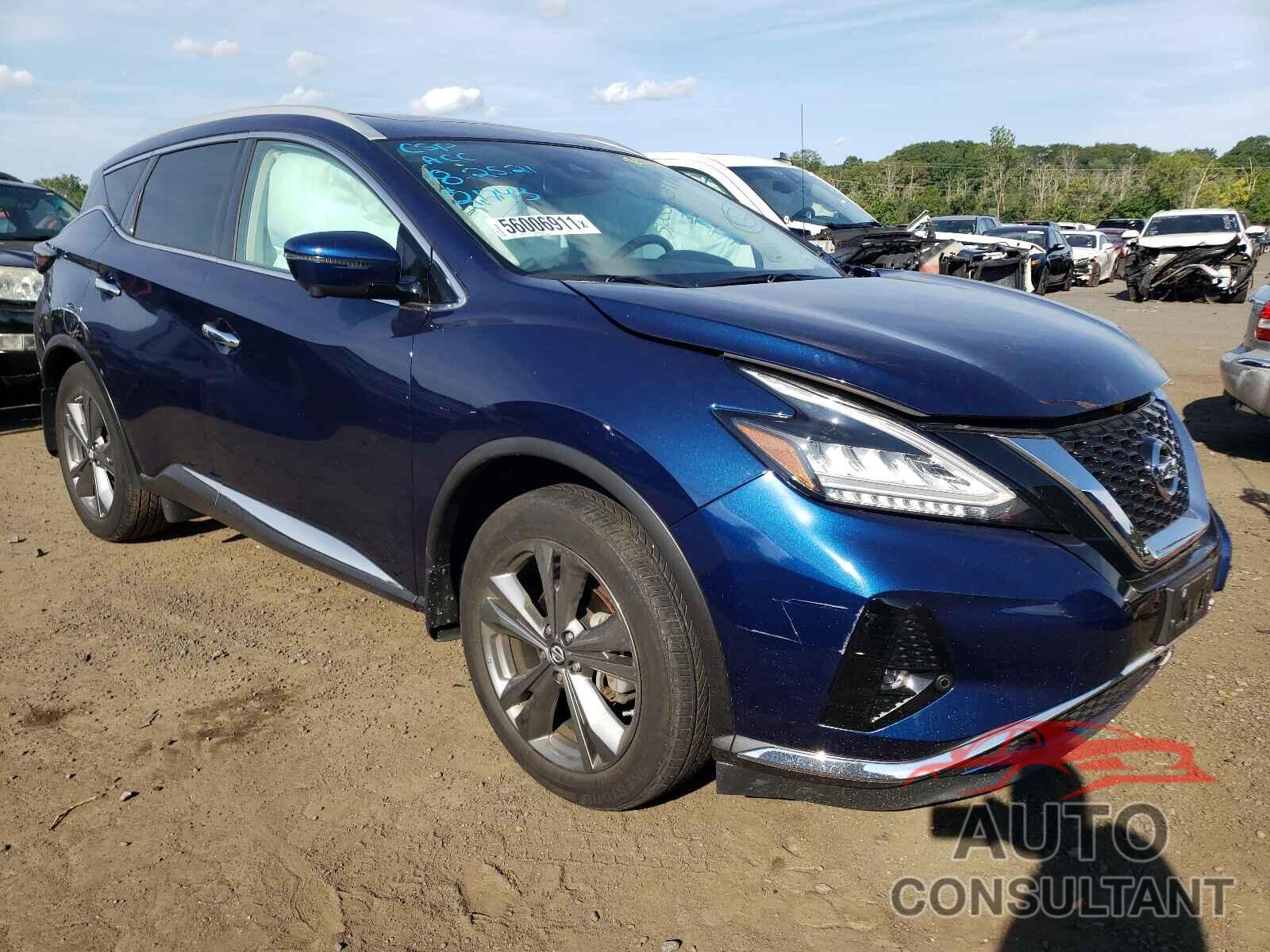 NISSAN MURANO 2019 - 5N1AZ2MS5KN125613