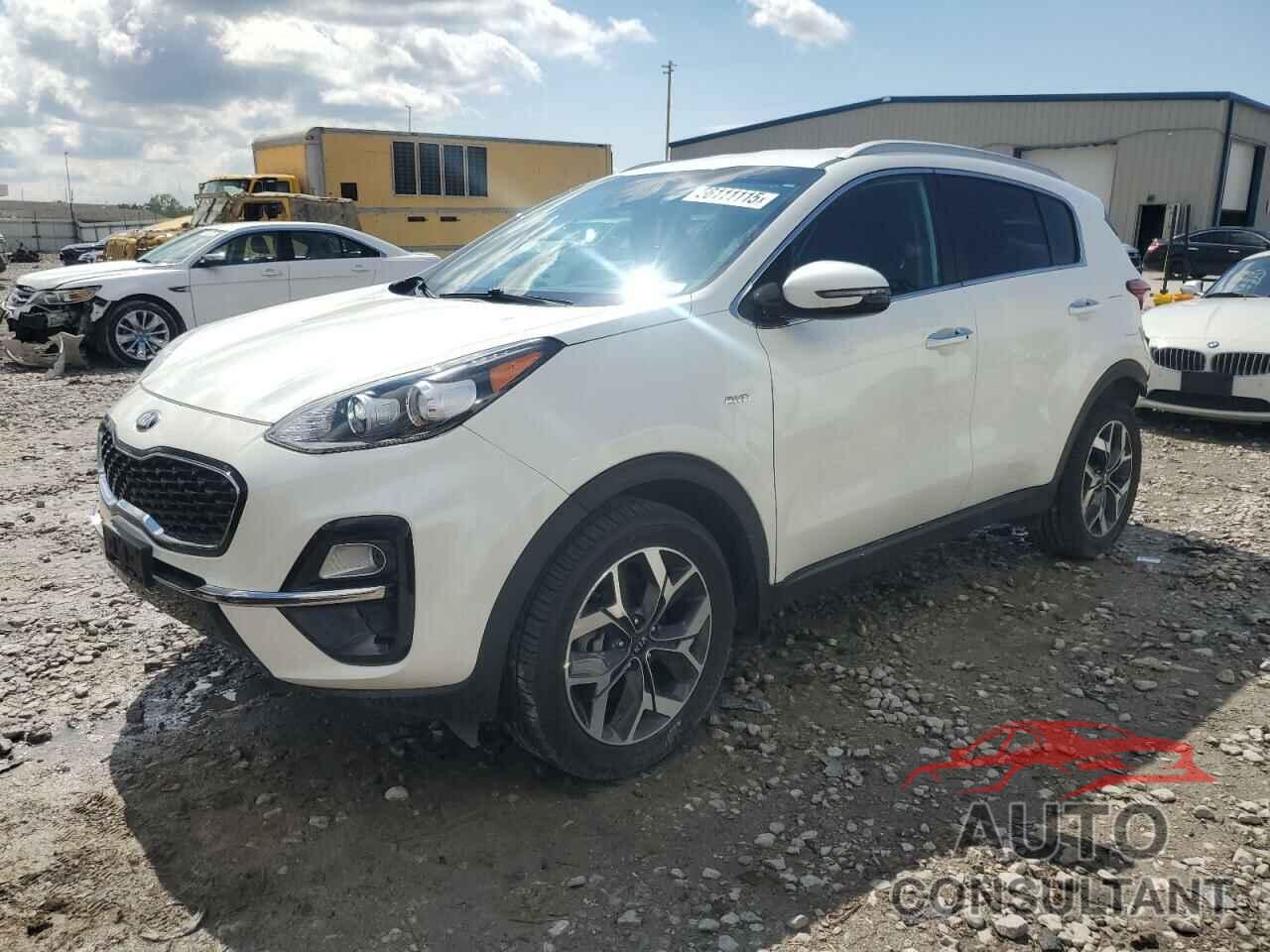 KIA SPORTAGE 2020 - KNDPNCAC5L7833623