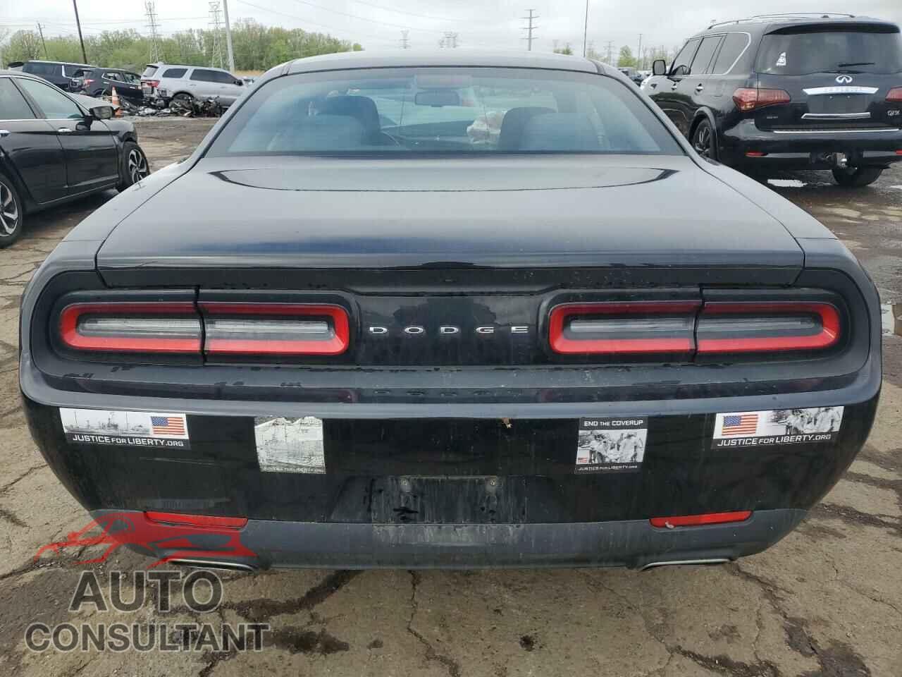DODGE CHALLENGER 2016 - 2C3CDZAG4GH300068