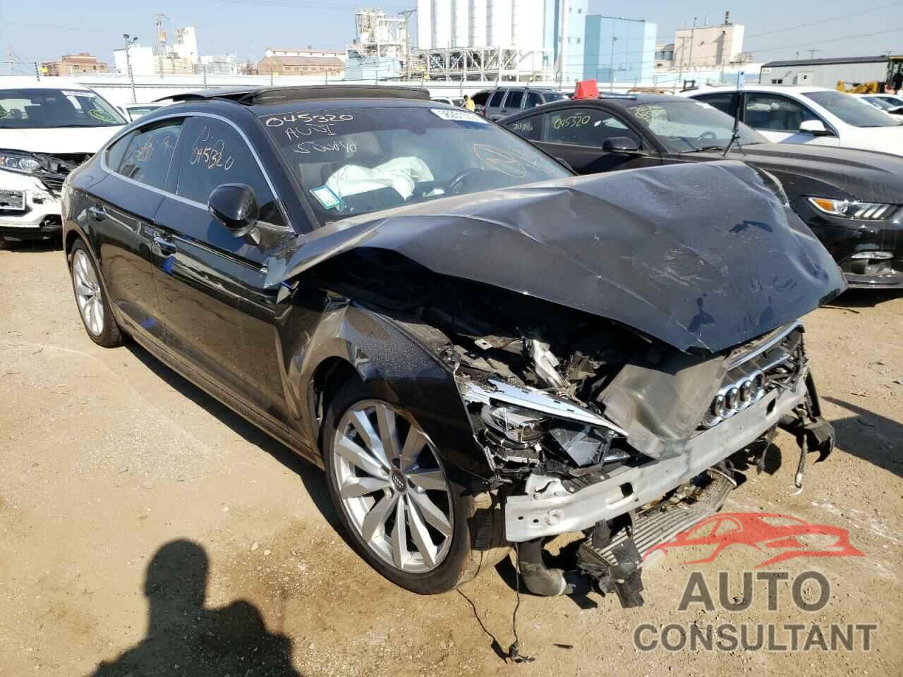 AUDI A5 2018 - WAUBNCF56JA109778