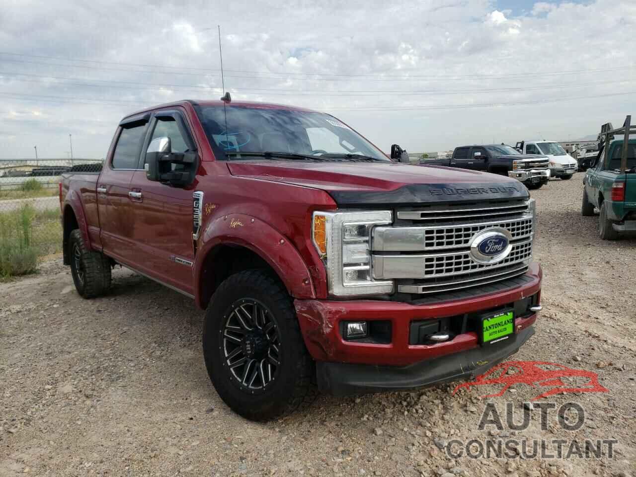 FORD F350 2019 - 1FT8W3BT3KEE78462