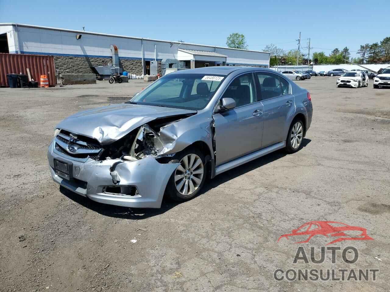 SUBARU LEGACY 2011 - 4S3BMBK68B3260478