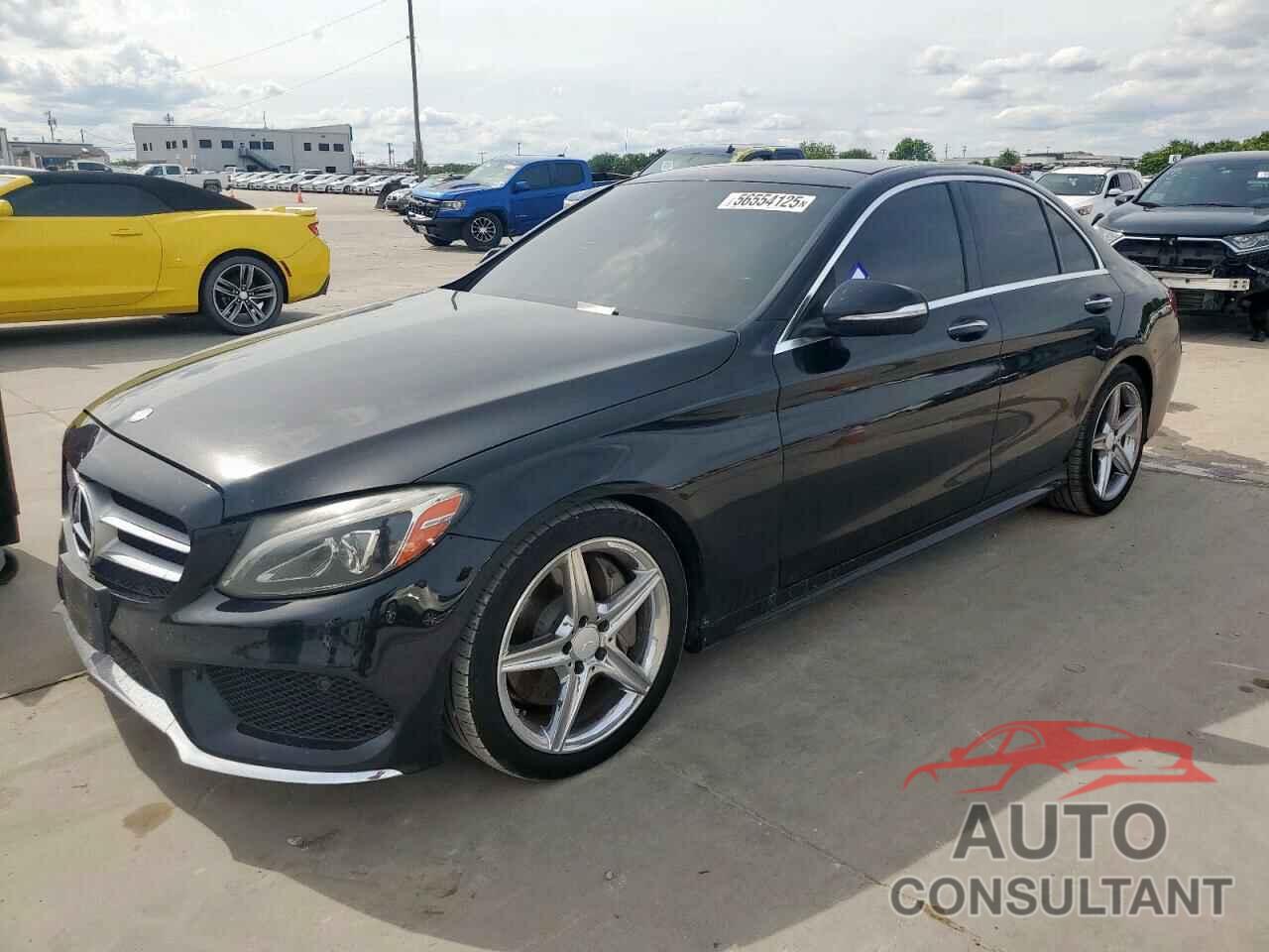 MERCEDES-BENZ C-CLASS 2015 - 55SWF4JB5FU089833