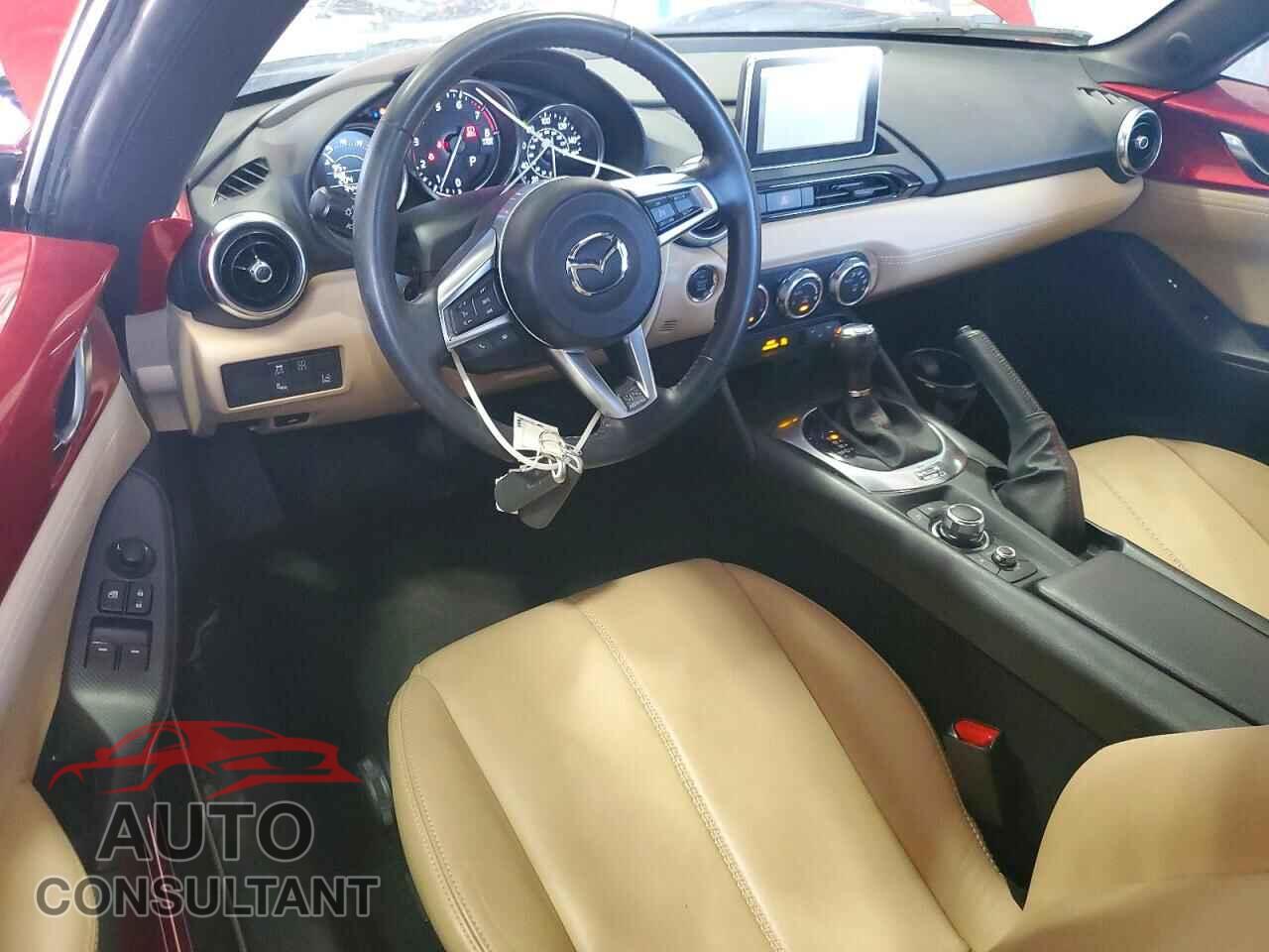 MAZDA MX5 2017 - JM1NDAD71H0124264