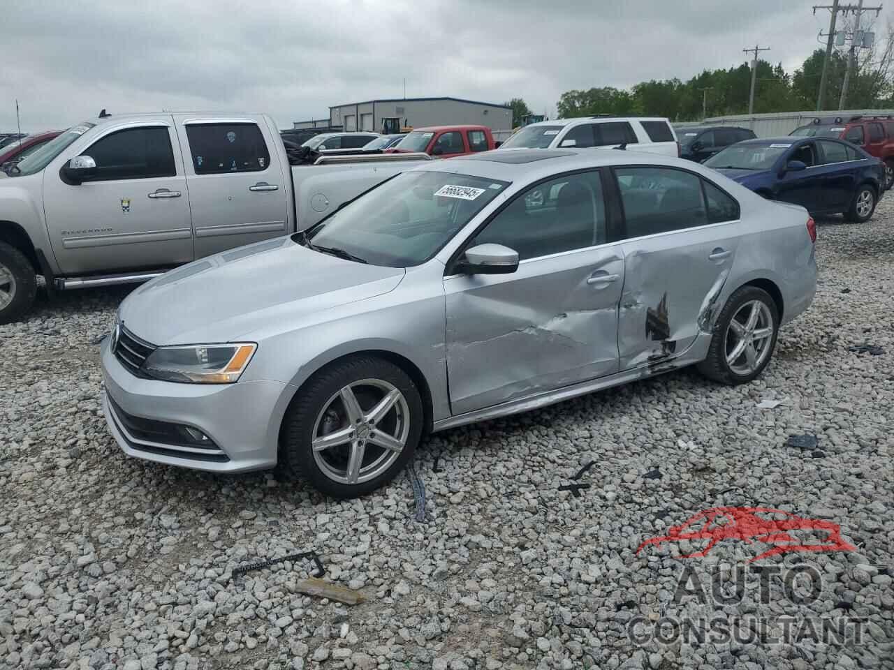 VOLKSWAGEN JETTA 2015 - 3VWD07AJ0FM252092