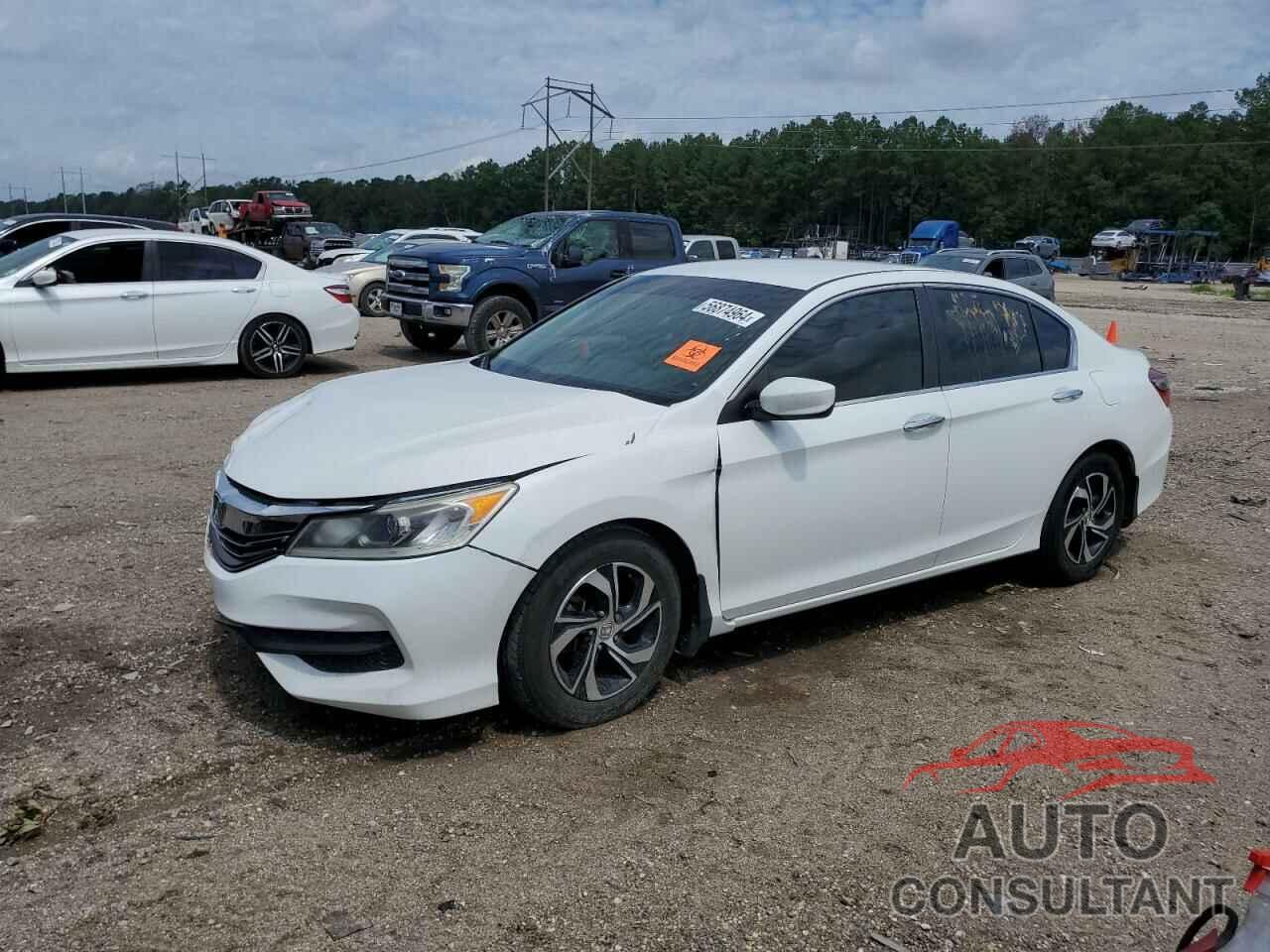 HONDA ACCORD 2017 - 1HGCR2F38HA180884