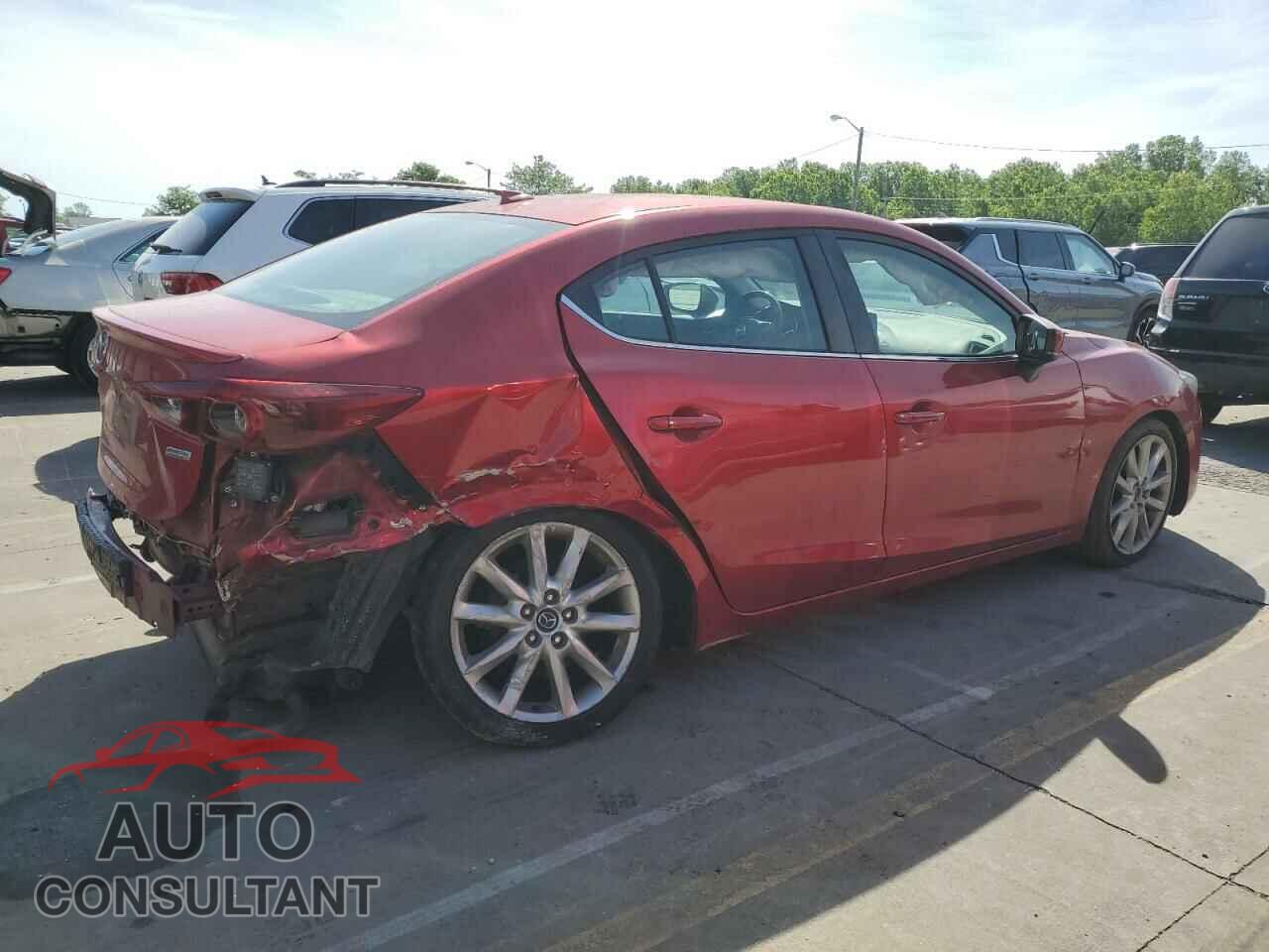 MAZDA 3 2017 - 3MZBN1W38HM140966