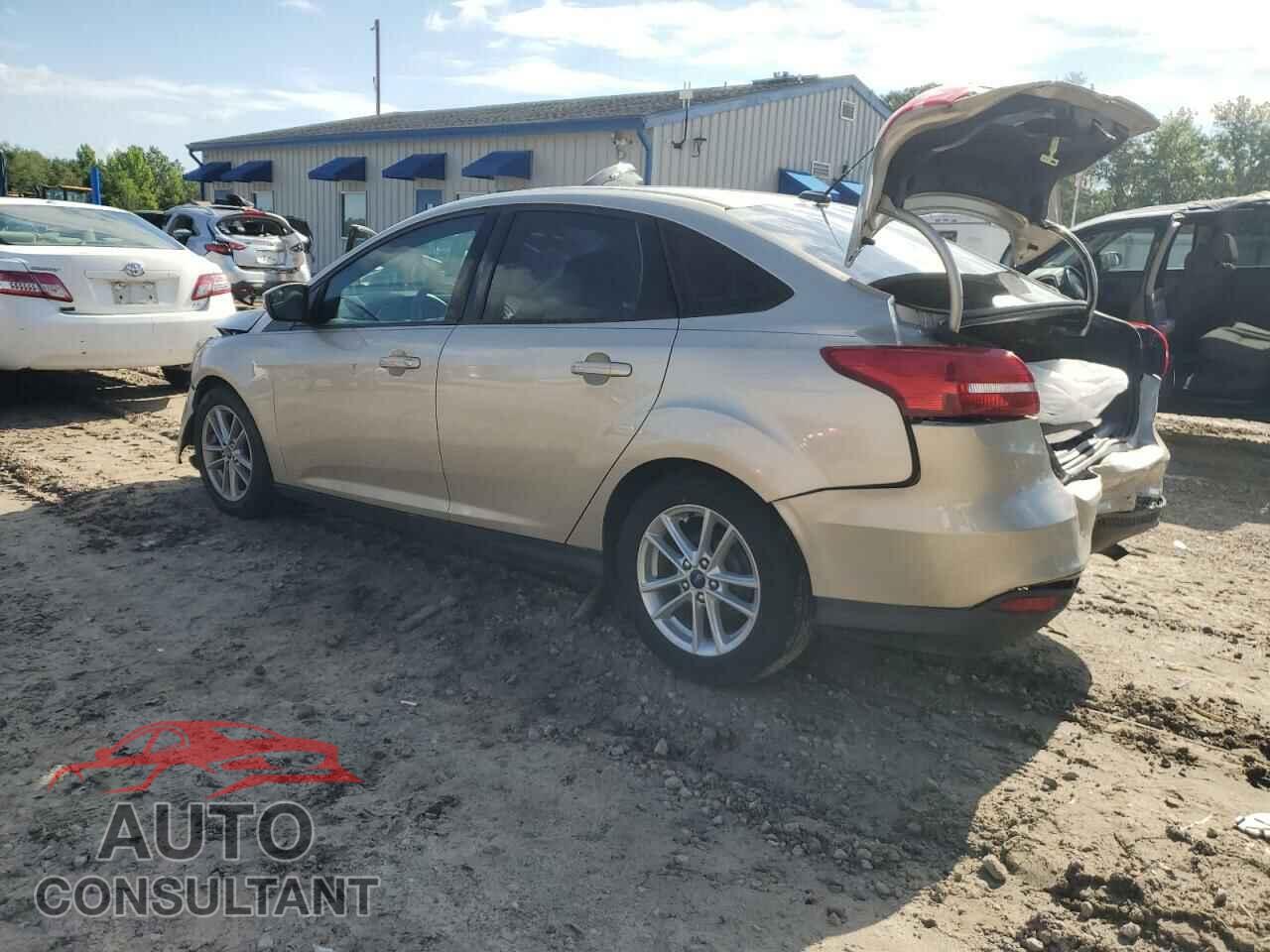 FORD FOCUS 2017 - 1FADP3F25HL269733