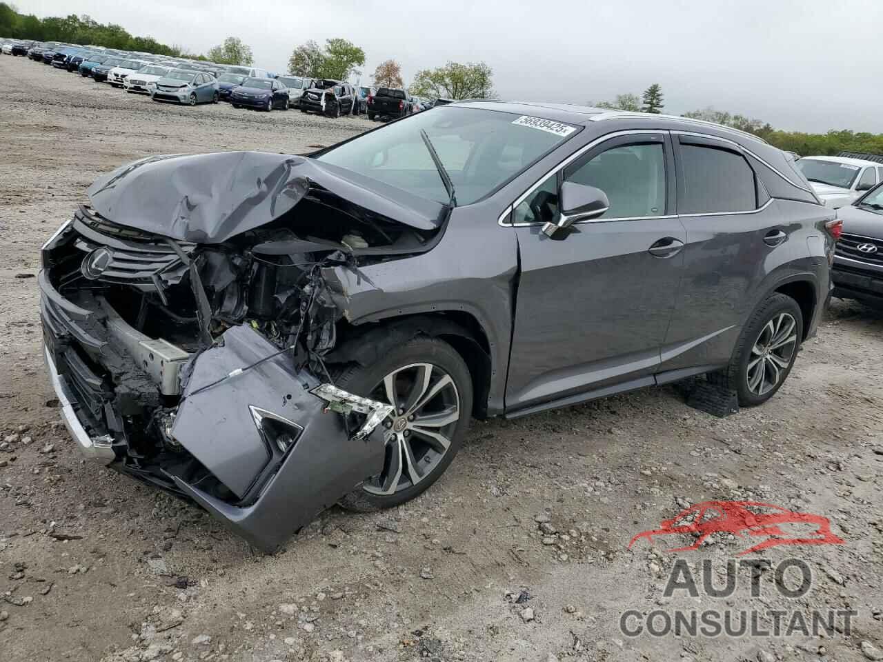 LEXUS RX350 2017 - 2T2BZMCA3HC062628