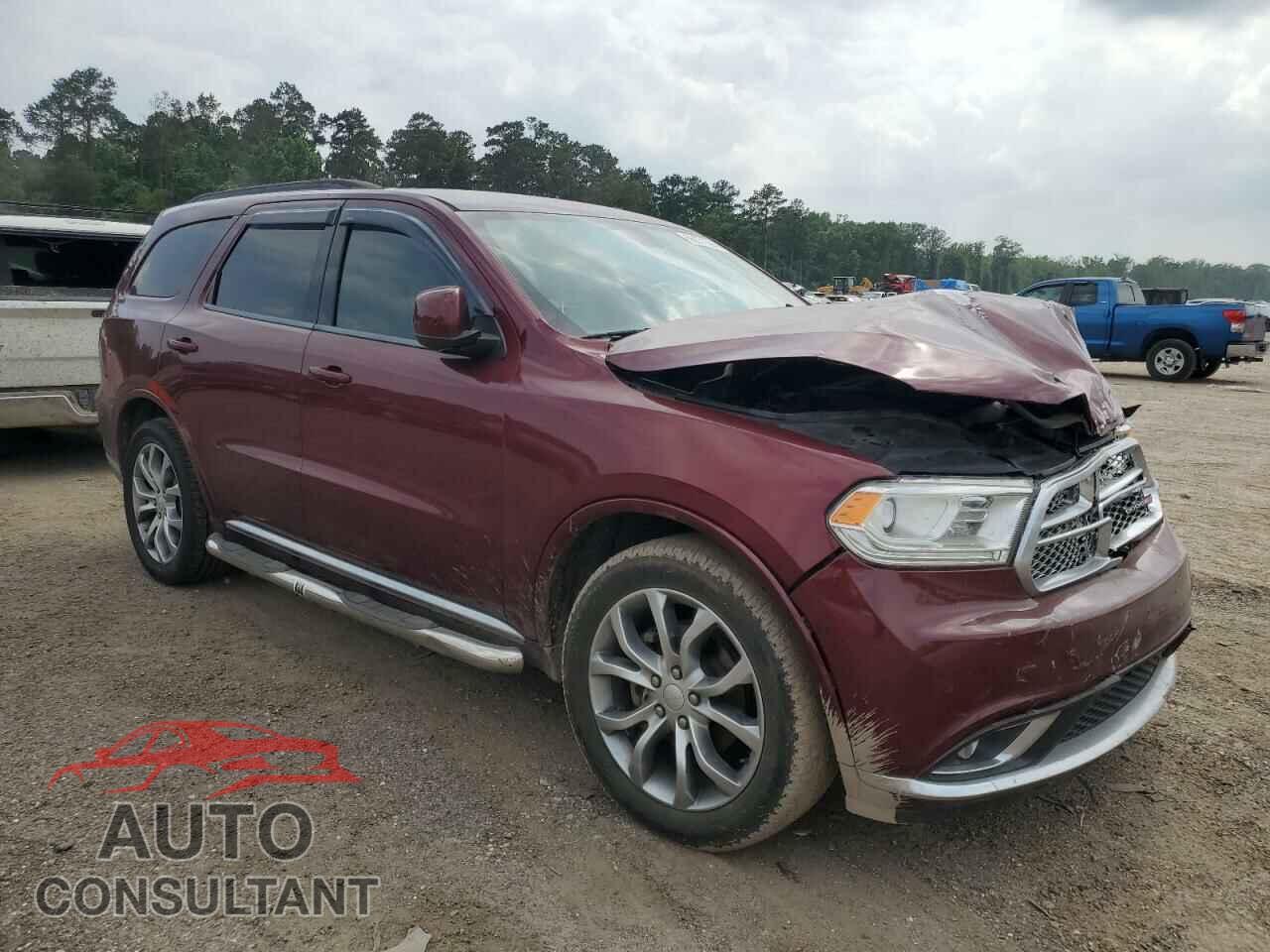 DODGE DURANGO 2017 - 1C4RDHAG1HC906349