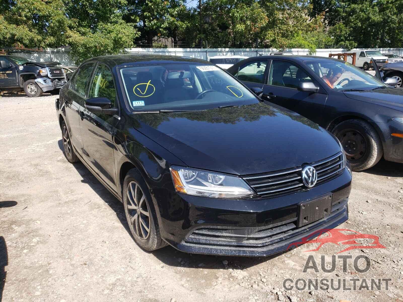 VOLKSWAGEN JETTA 2017 - 3VWDB7AJ7HM408948