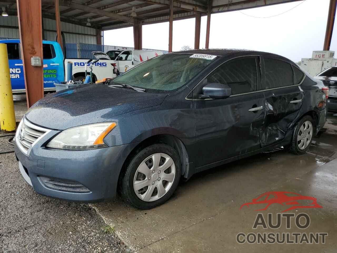 NISSAN SENTRA 2013 - 3N1AB7AP2DL621397