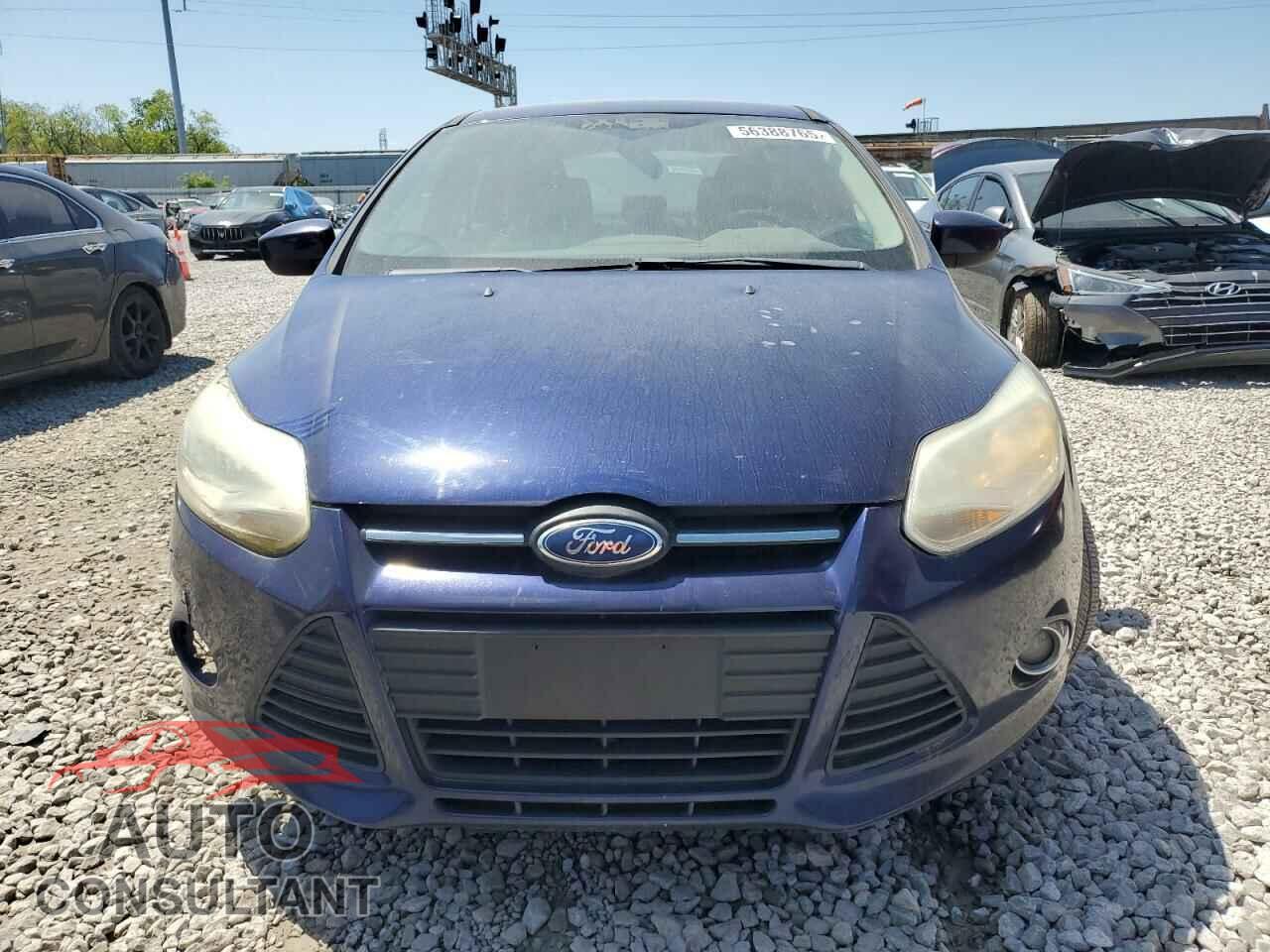 FORD FOCUS 2012 - 1FAHP3F22CL148409