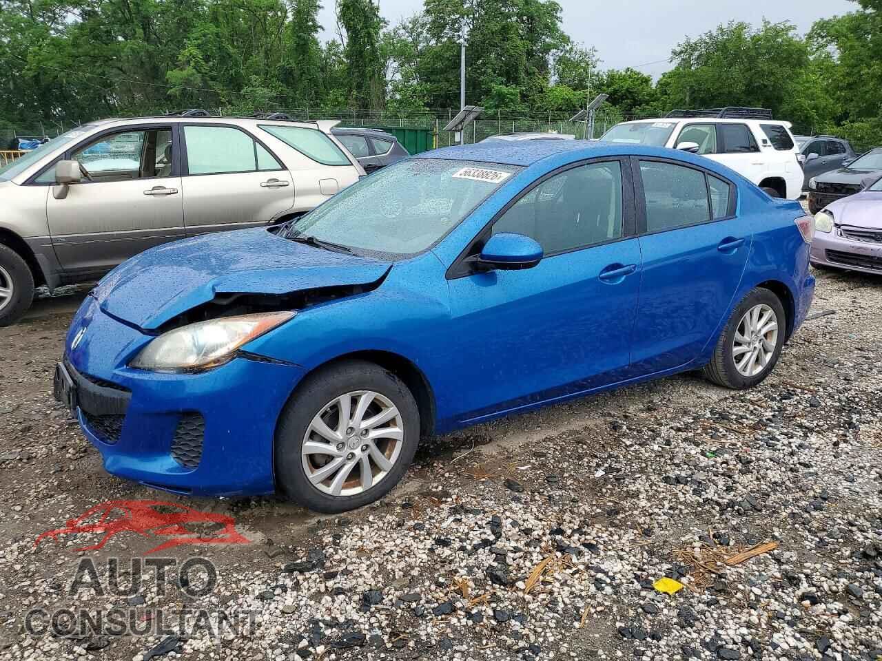 MAZDA 3 2012 - JM1BL1V78C1629578