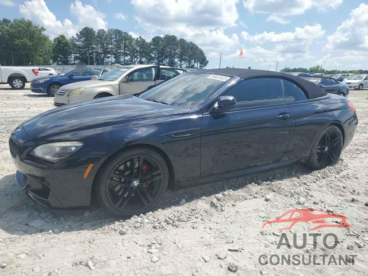 BMW 6 SERIES 2012 - WBALW7C55CC618636
