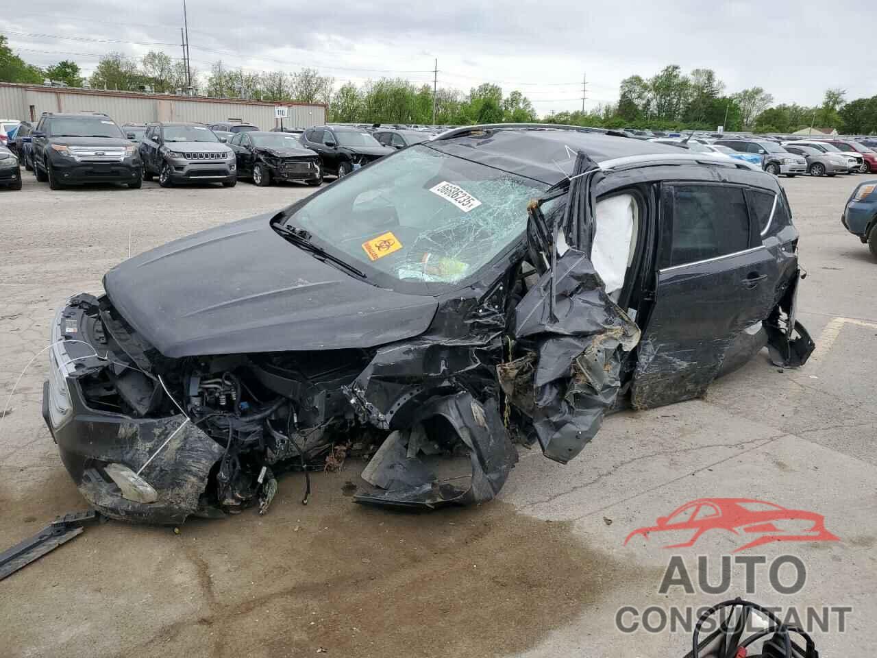 FORD ESCAPE 2019 - 1FMCU9J92KUA82033