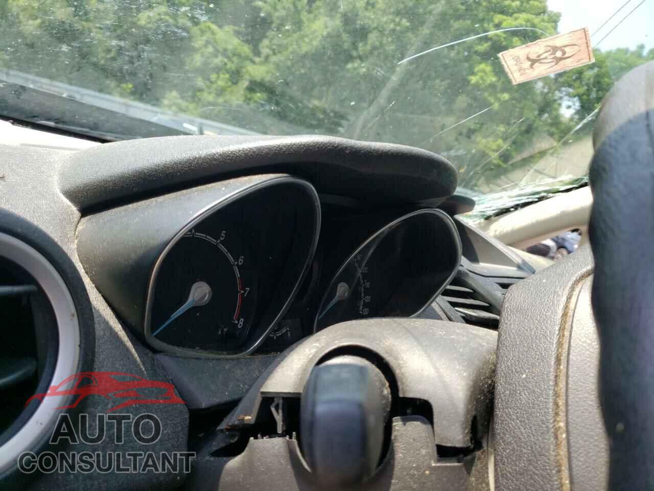 FORD FIESTA 2017 - 3FADP4EJ2HM167268