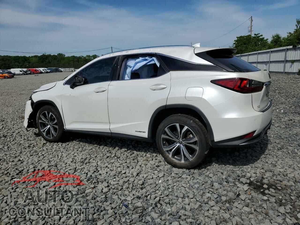LEXUS RX450 2021 - 2T2HGMDA7MC059840