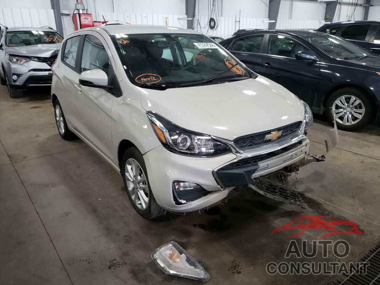 CHEVROLET SPARK 2021 - KL8CD6SAXMC746611