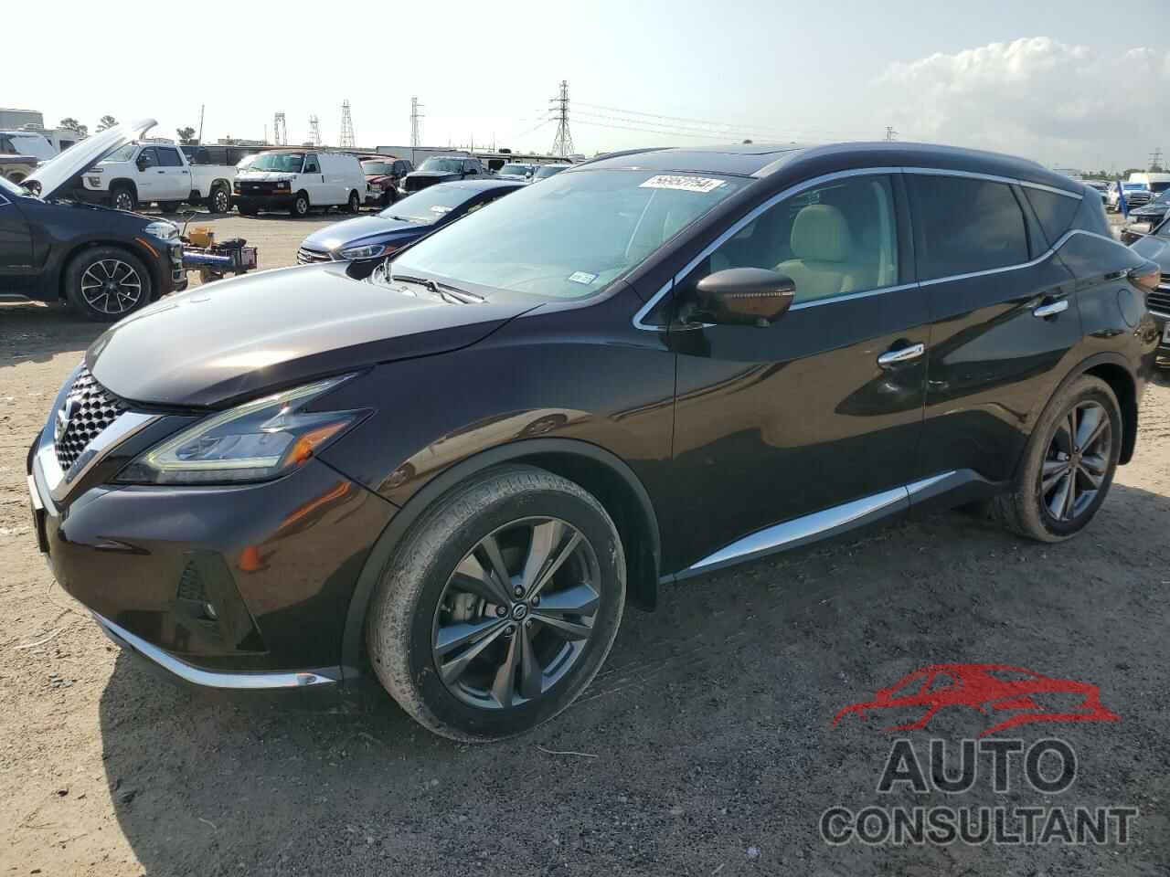 NISSAN MURANO 2019 - 5N1AZ2MJ0KN116440