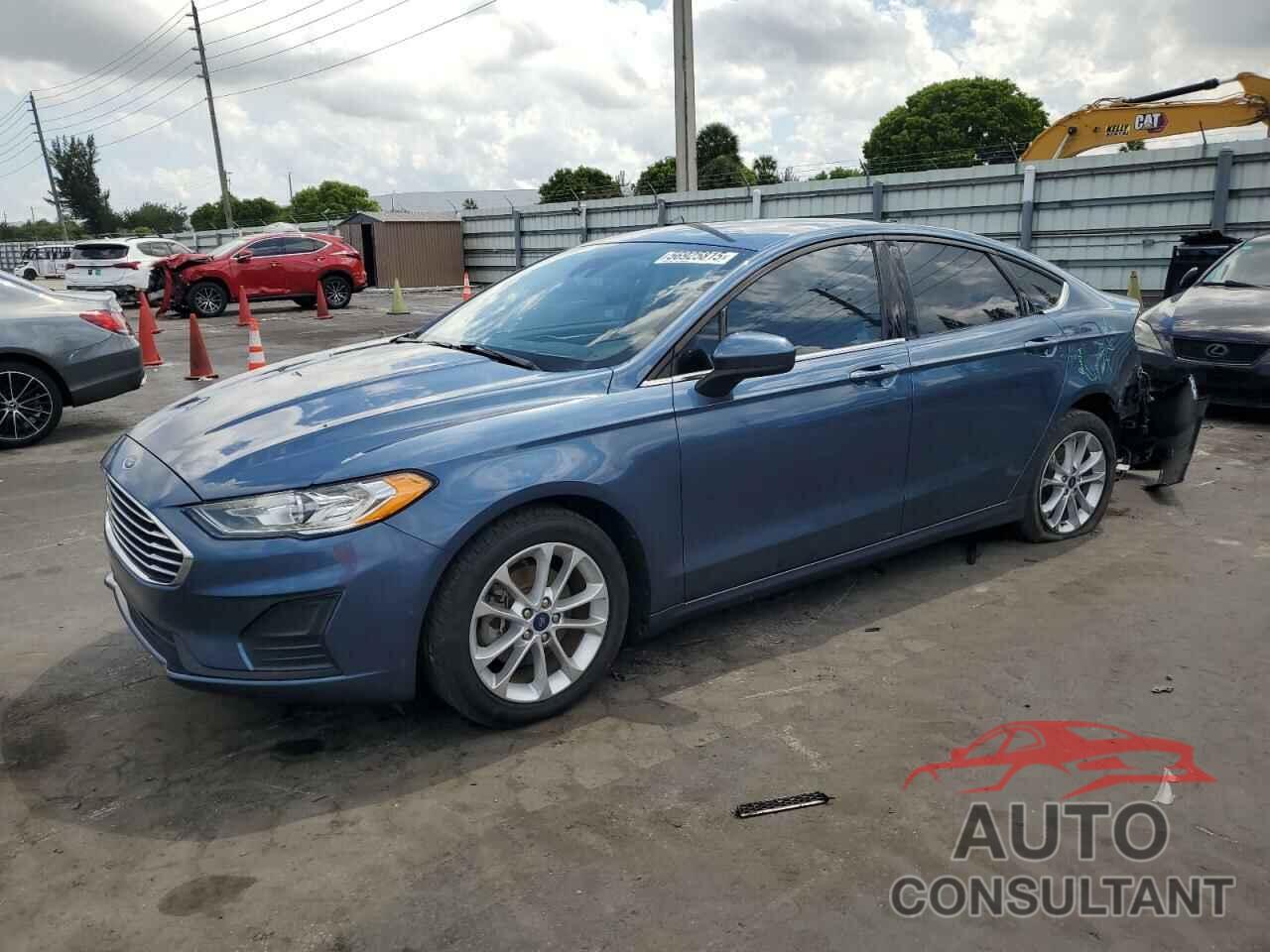 FORD FUSION 2019 - 3FA6P0H75KR209931