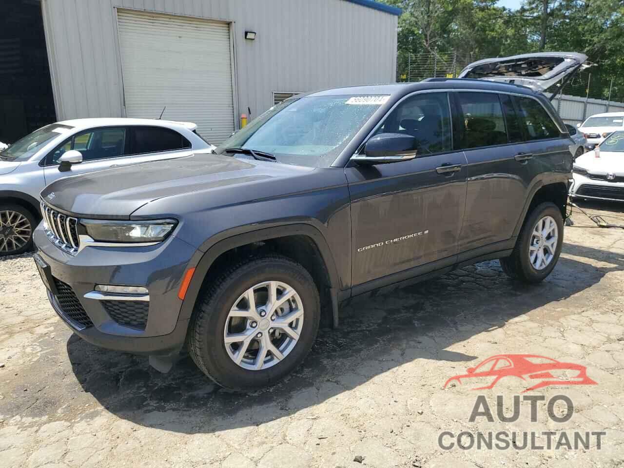 JEEP GRAND CHER 2022 - 1C4RJGBG4N8618891