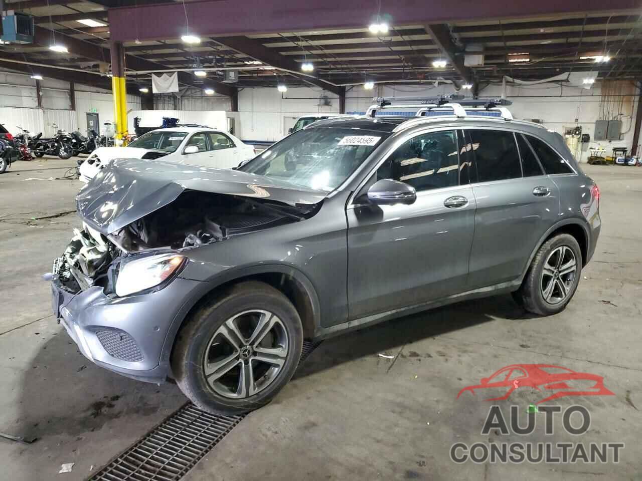 MERCEDES-BENZ GLC-CLASS 2019 - WDC0G4KB3KV164926