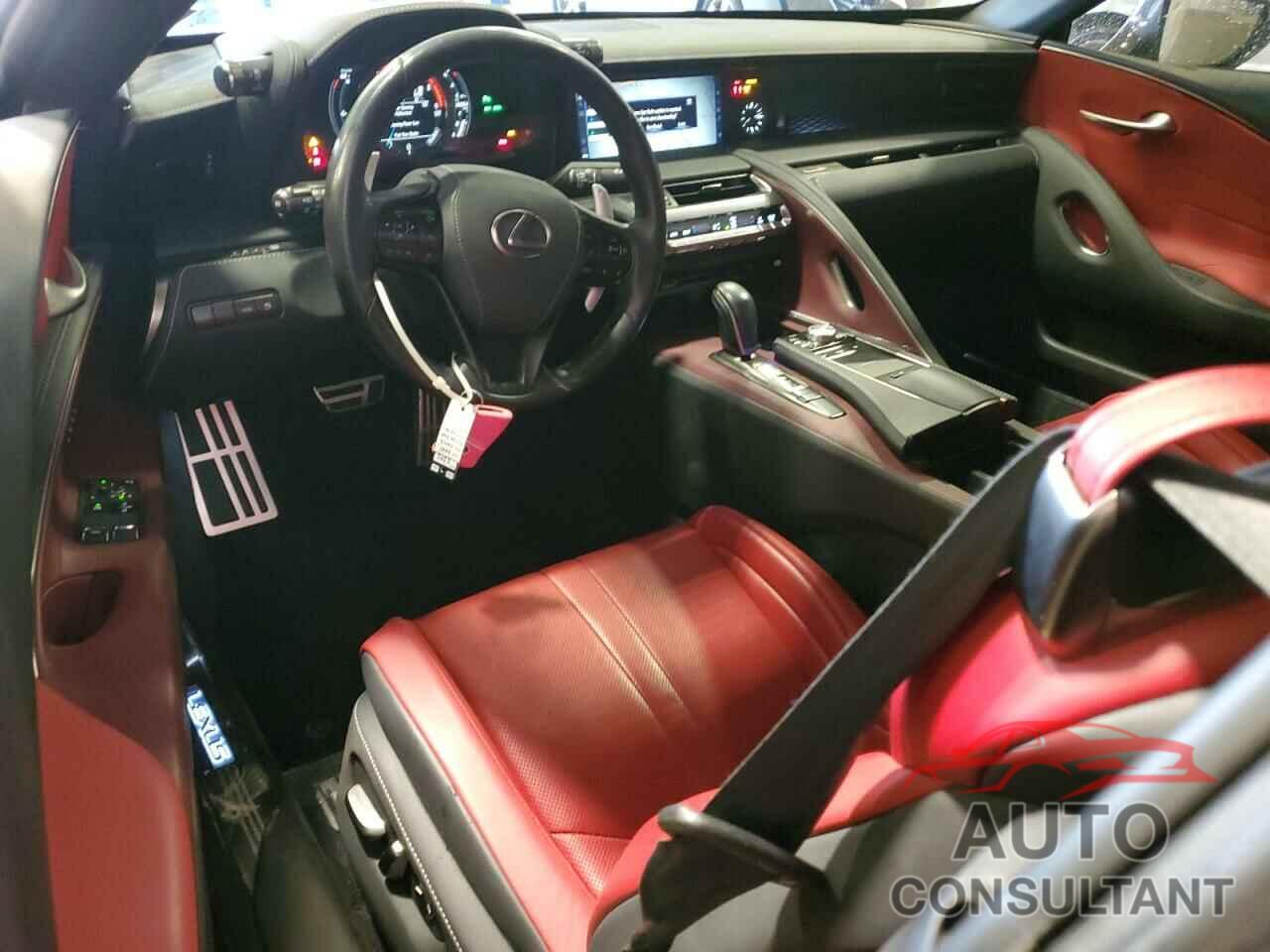 LEXUS LC500 2021 - JTHKPAAY8MA101333
