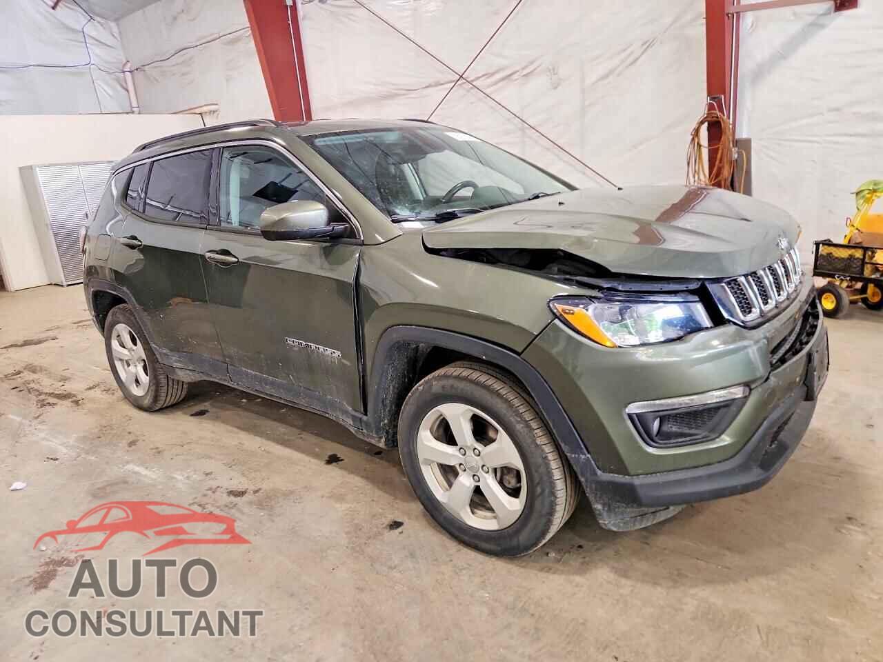 JEEP COMPASS 2018 - 3C4NJDBB6JT185300