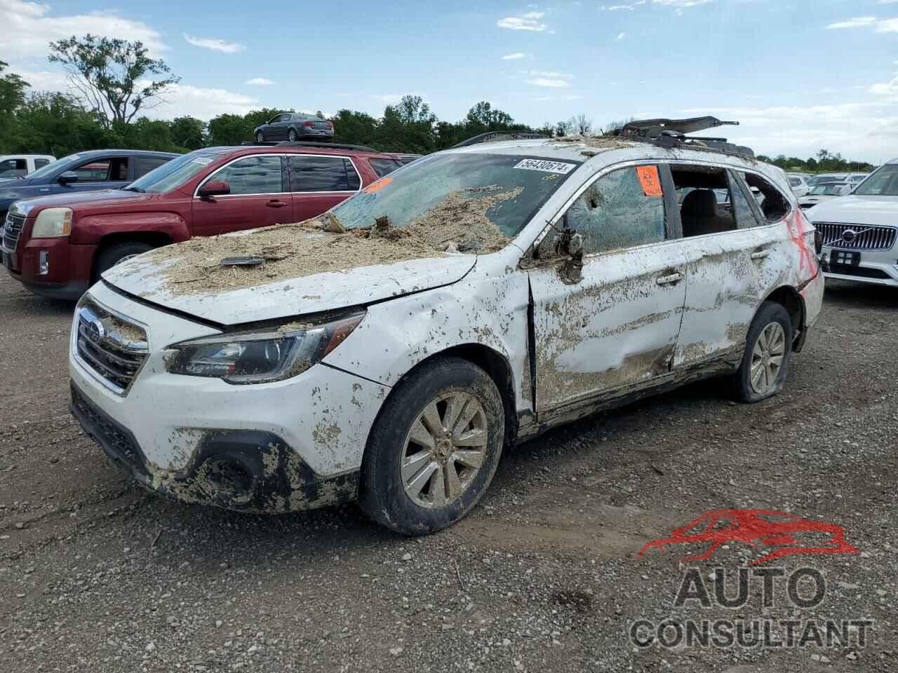 SUBARU OUTBACK 2019 - 4S4BSAFC8K3369535