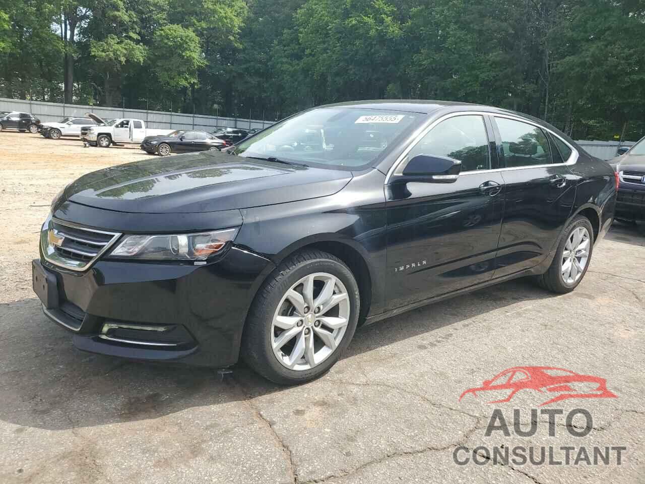 CHEVROLET IMPALA 2018 - 1G1105S35JU146986