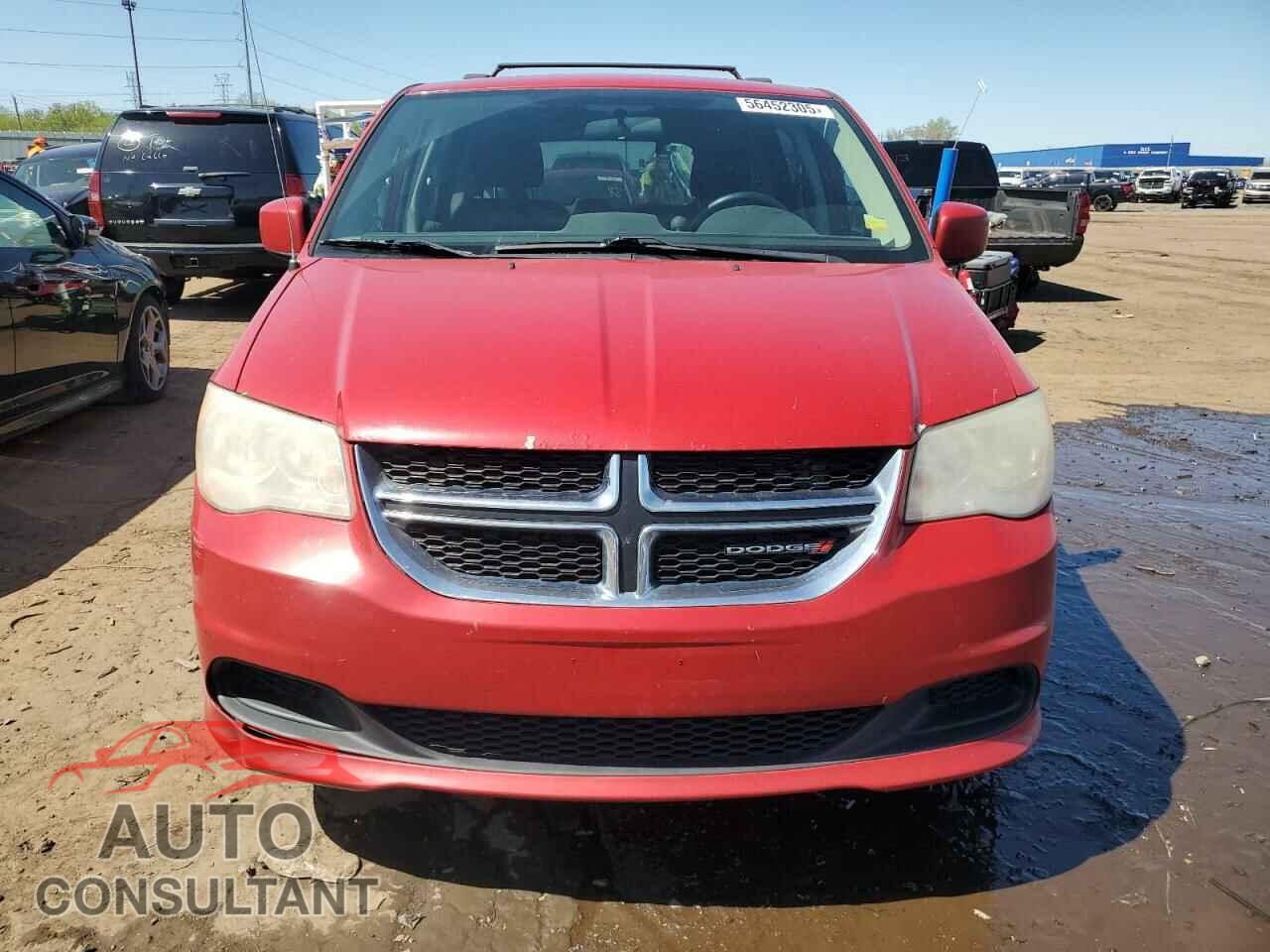 DODGE CARAVAN 2014 - 2C4RDGCG6ER390922
