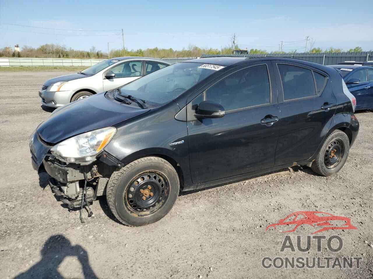 TOYOTA PRIUS 2014 - JTDKDTB39E1571011
