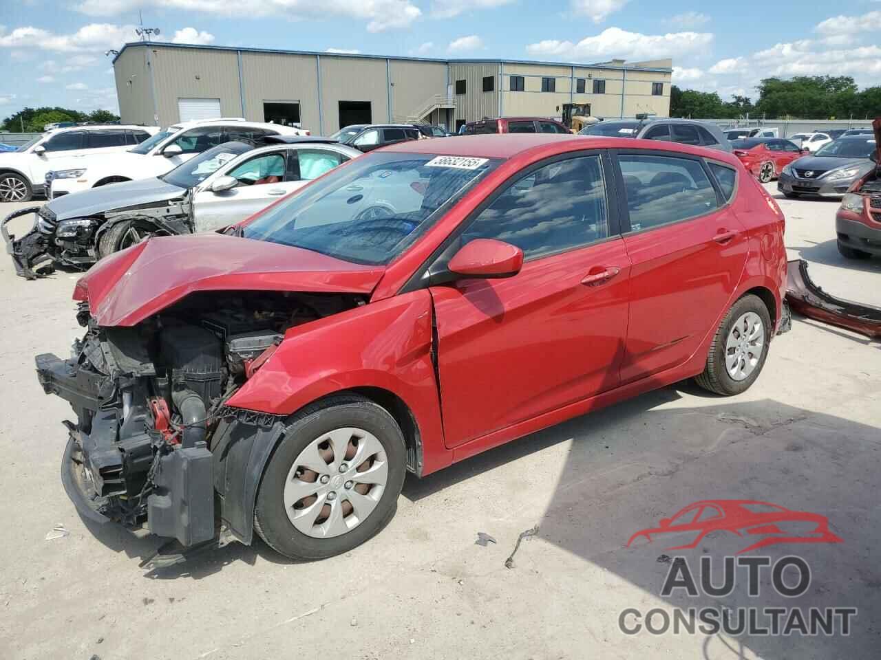 HYUNDAI ACCENT 2015 - KMHCT5AE8FU213867