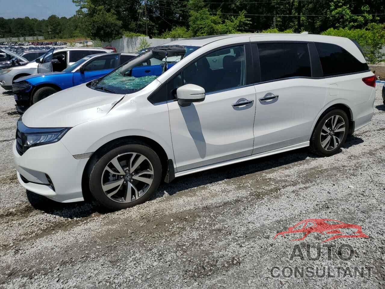 HONDA ODYSSEY 2023 - 5FNRL6H84PB071841