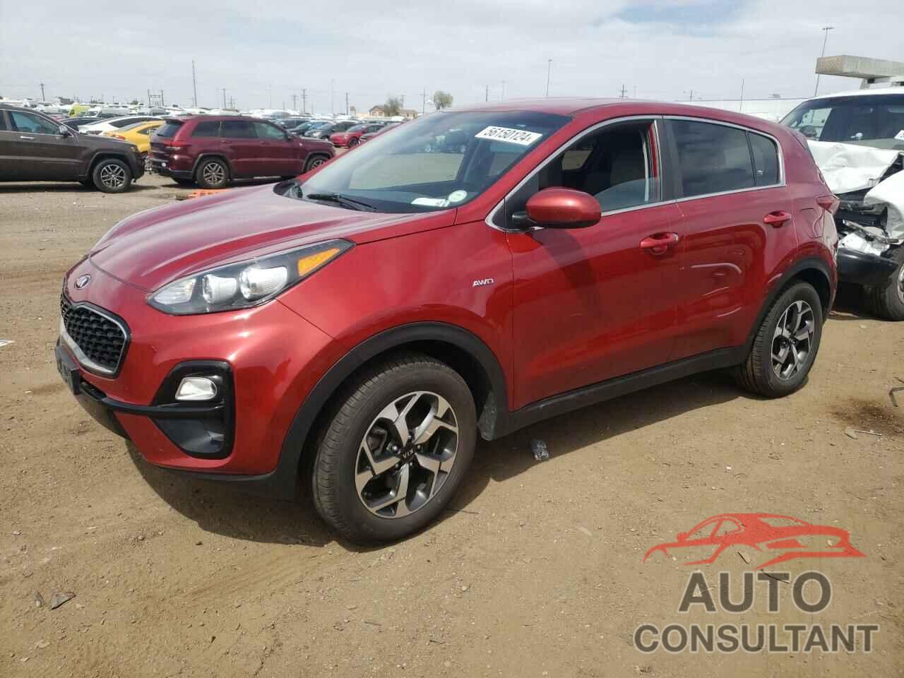 KIA SPORTAGE 2020 - KNDPMCAC2L7710851