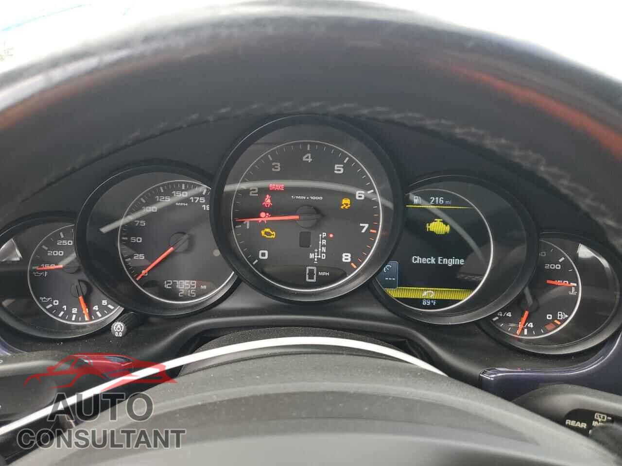 PORSCHE PANAMERA 2014 - WP0AA2A71EL007697