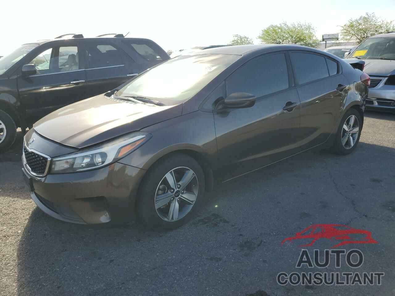 KIA FORTE 2018 - 3KPFL4A76JE166262
