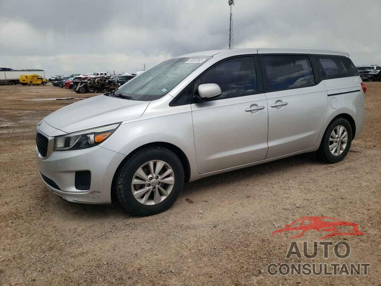 KIA SEDONA 2016 - KNDMA5C13G6156802