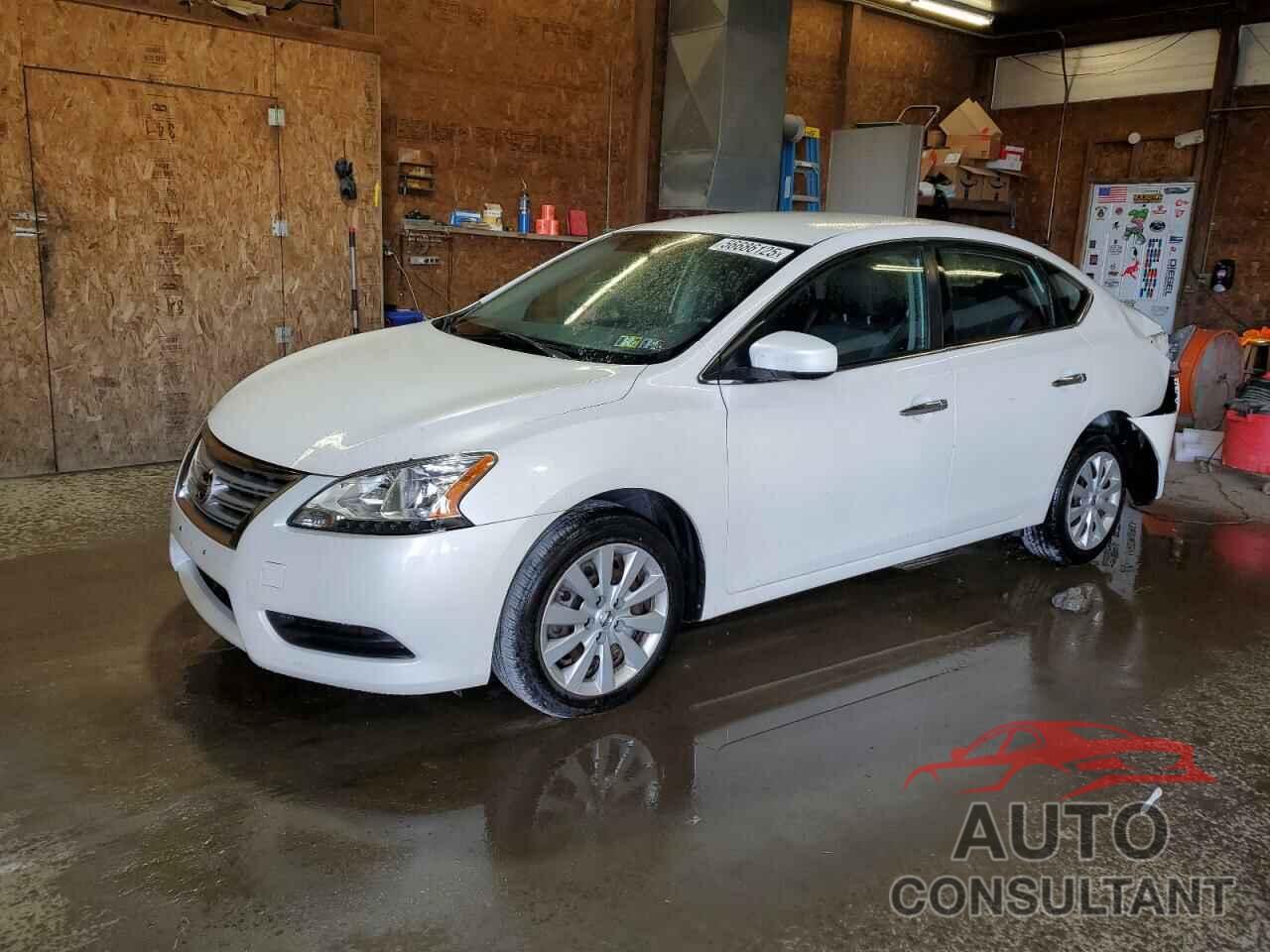 NISSAN SENTRA 2014 - 3N1AB7AP3EL646343